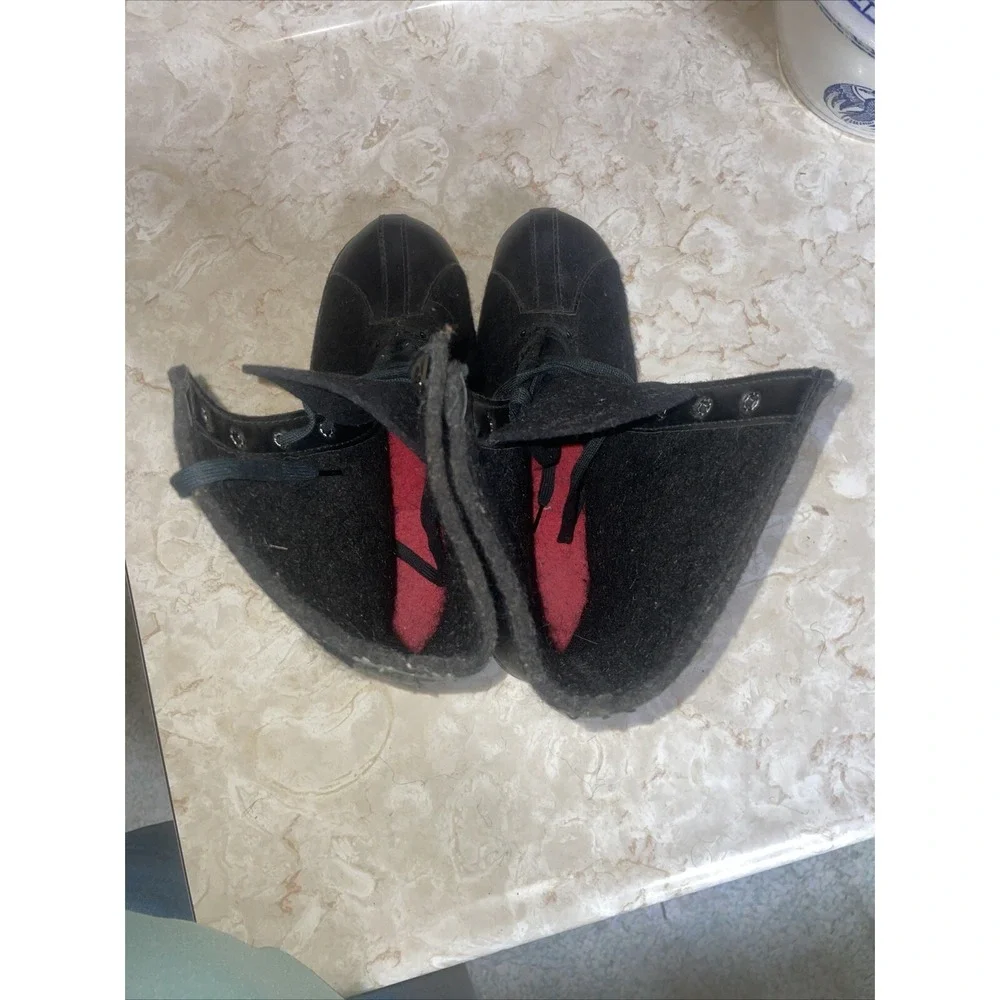 Vintage US Air Force Wool‎ Flight Aviation Flying Boots - BILTRIGHT-Duratex